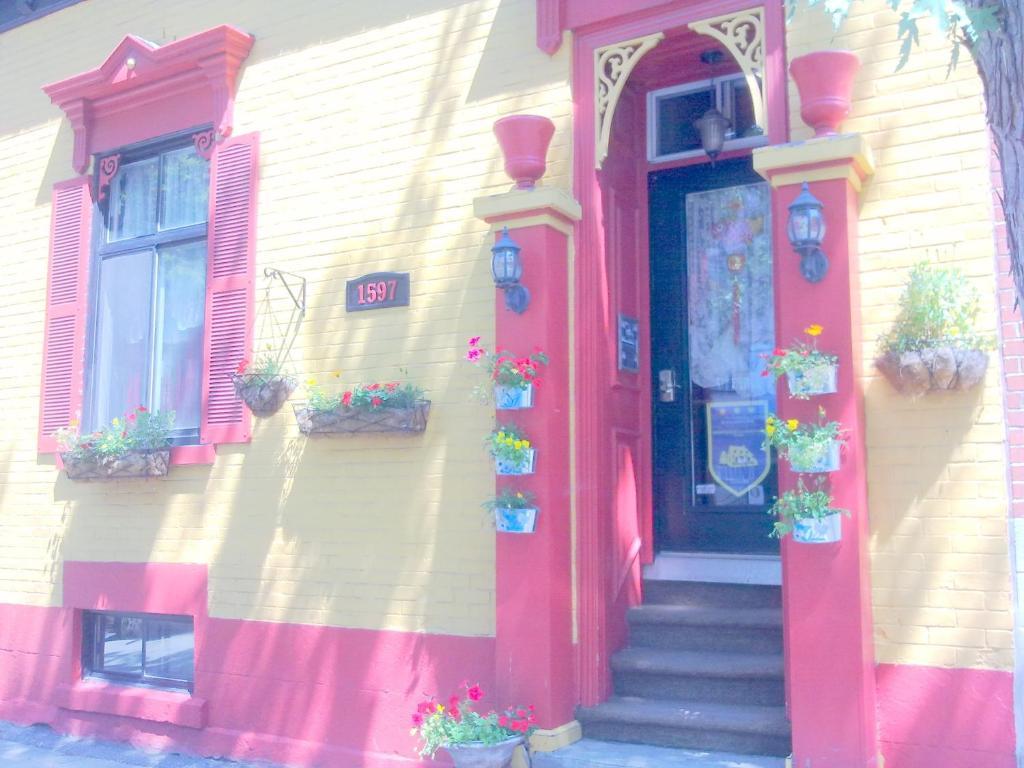 Gite Le St-Christophe Montréal Esterno foto